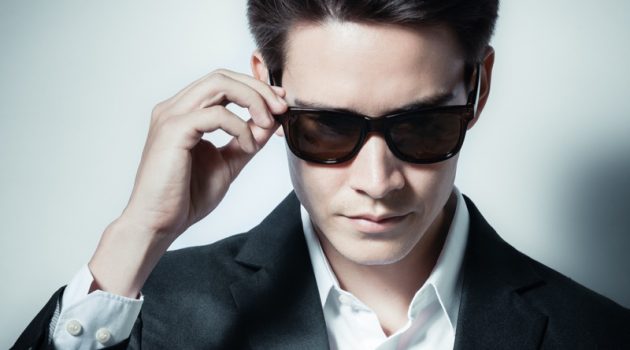 Designer Sunglasses for Men – Top Trending Sunglasses Male Model Square Sunglasses Suit