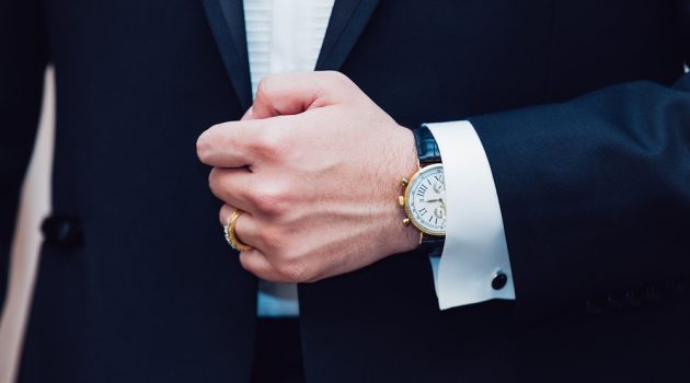 Trends in Men's Diamond Rings Man Wearing Ring