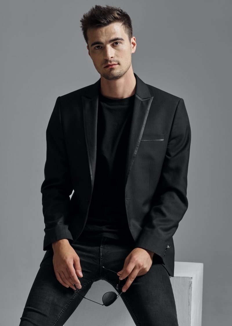 Black Suits | All Black Suits For Men | Next UK