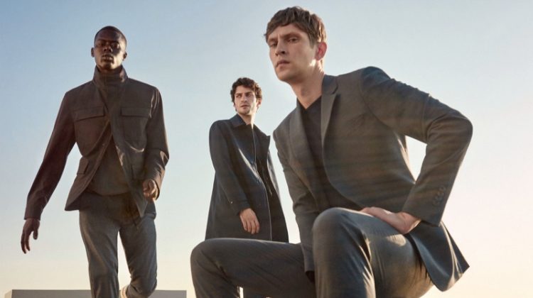 Improved: Mango Unveils Collection for Men on the Go