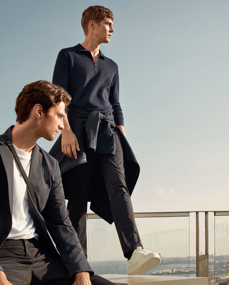 Improved: Mango Unveils Collection for Men on the Go