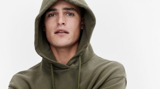 Archive Code: Parker Reunites with Marc O'Polo for Fall '20 Campaign Parker van Noord rocks a green hoodie for Marc O'Polo's fall-winter 2020 campaign.