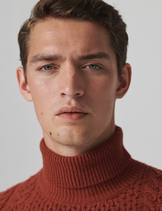 Massimo Dutti 2020 Menswear Interlude 001