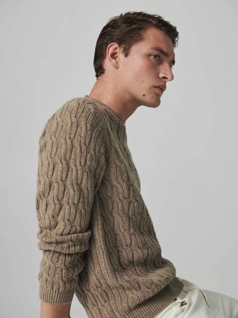 Interlude: Otto Transitions Into Fall with Massimo Dutti – The Fashionisto