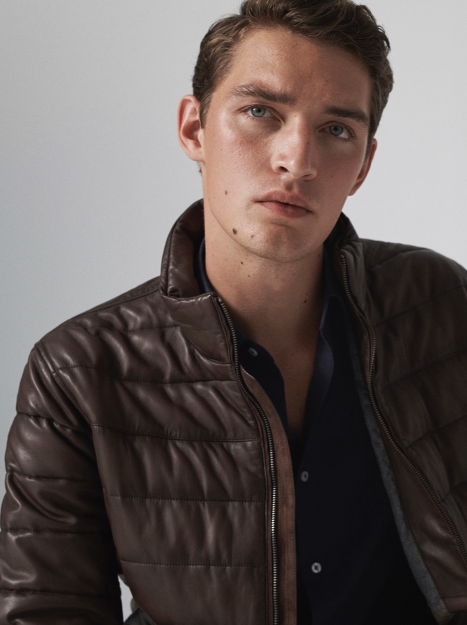 Massimo Dutti 2020 Menswear Interlude 008