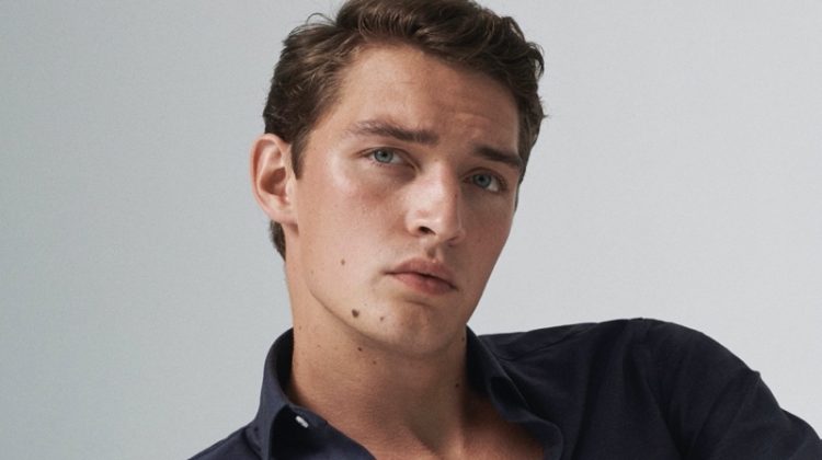 Interlude: Otto Transitions Into Fall with Massimo Dutti