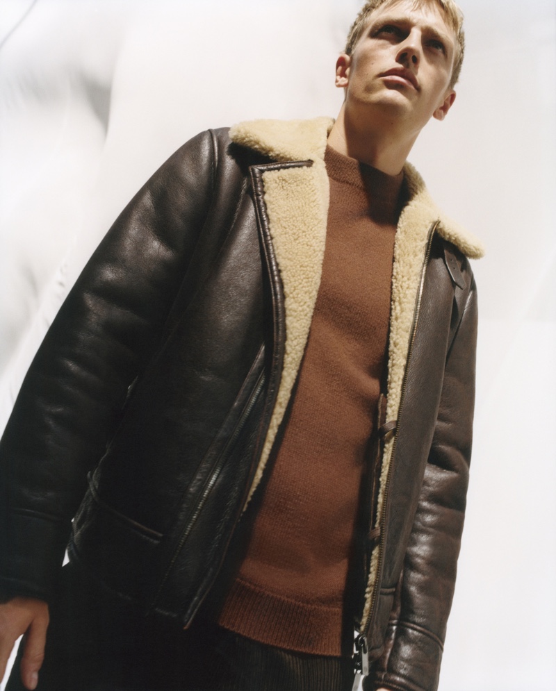 Massimo Dutti Fall 2020 Mens Limited Edition Collection 020
