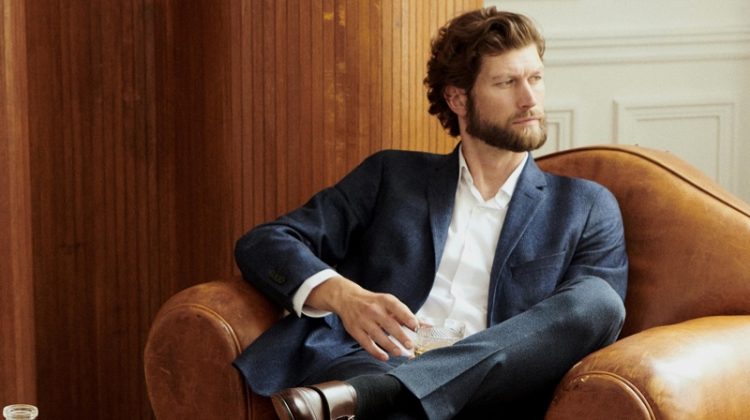 Jan Suits Up in Octobre Semaine Collection