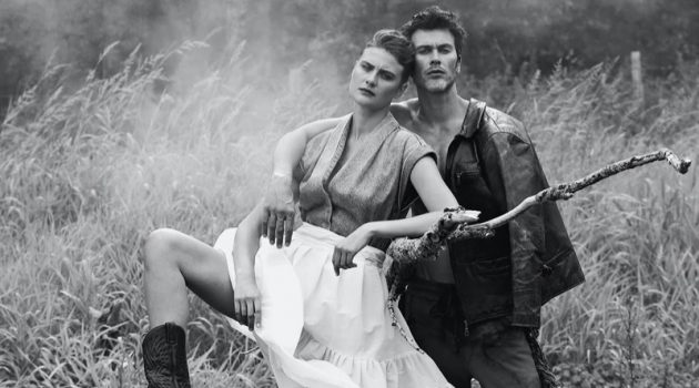 Reborn Love Story: Pascal & Silke for L'Officiel Lithuania Reborn Love Story: Pascal & Silke for L'Officiel Lithuania