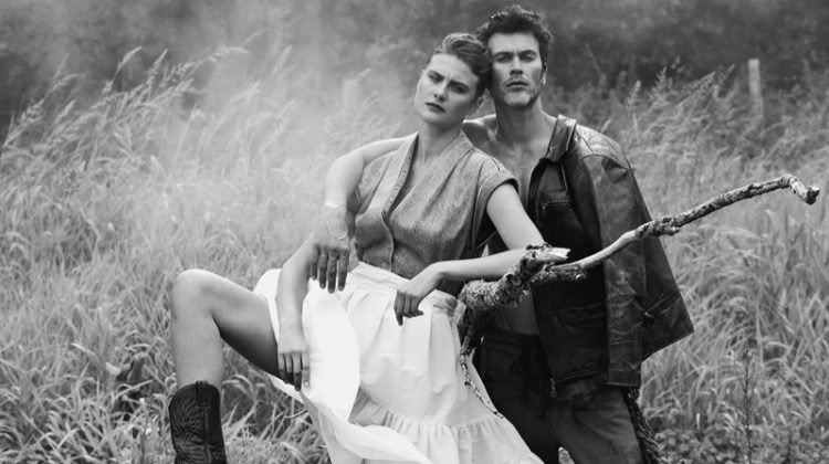Reborn Love Story: Pascal & Silke for L’Officiel Lithuania