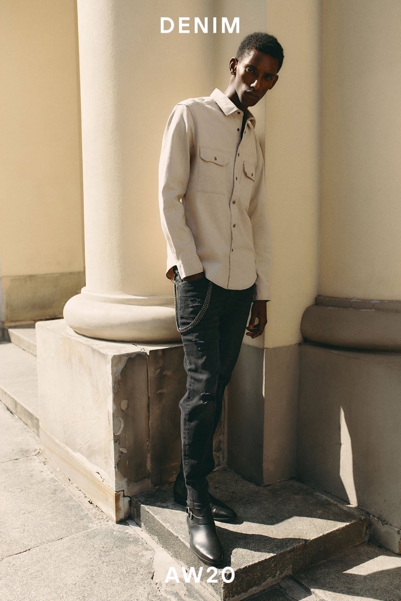Myles Goes Casual in Reserved Fall '20 Denim Collection