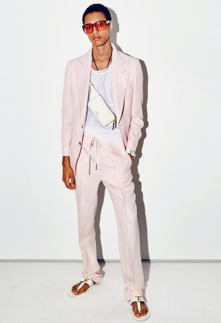 The Hope Of A Happier Time: TOM FORD Spring Summer 2021 Collection