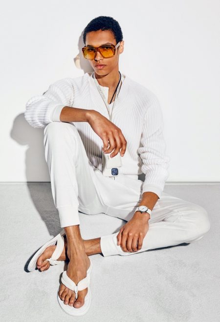 Tom Ford Goes Casual for Optimistic Spring '21 Collection