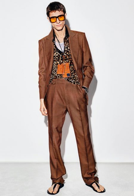 Tom Ford Spring 2021 Men's Collection