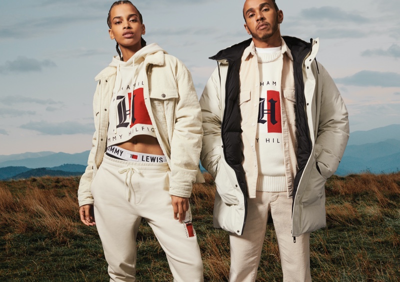 arsenal chant niece Lewis Hamilton x Tommy Hilfiger TommyxLewis Fall 2020 Collection