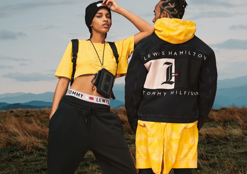 Tommy Hilfiger Lewis Hamilton Fall Winter 2020 Collection 003