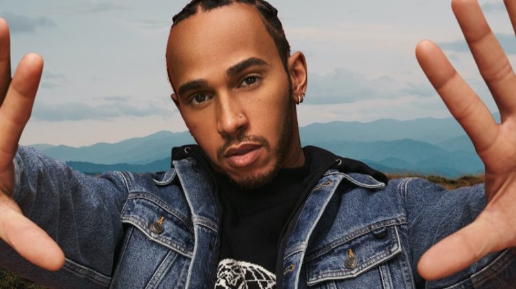 Lewis Hamilton stars in the fall-winter 2020 campaign for his TommyxLewis collection.