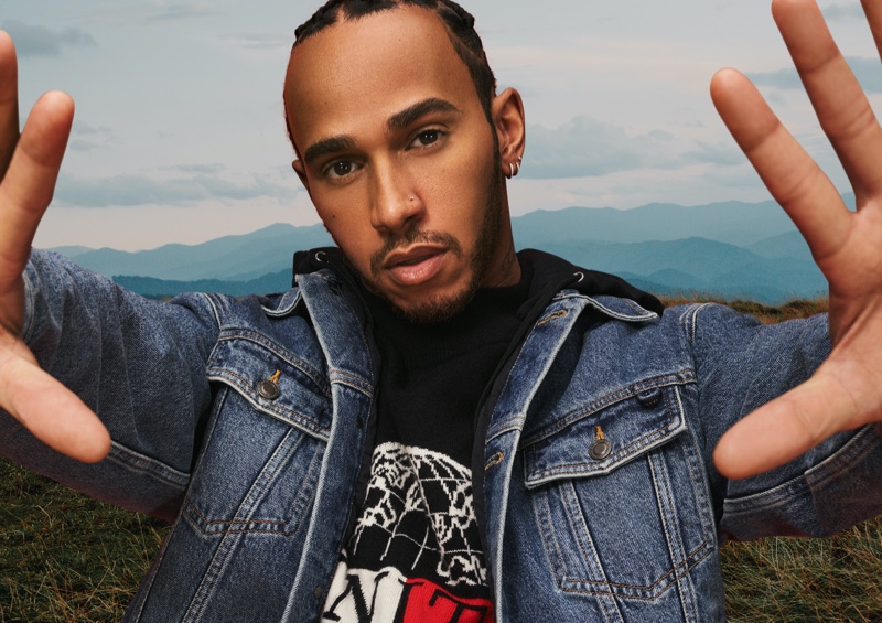 Lewis Hamilton stars in the fall-winter 2020 campaign for his TommyxLewis collection.