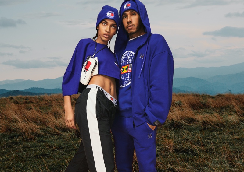 Tommy Hilfiger Lewis Hamilton Fall Winter 2020 Collection 011