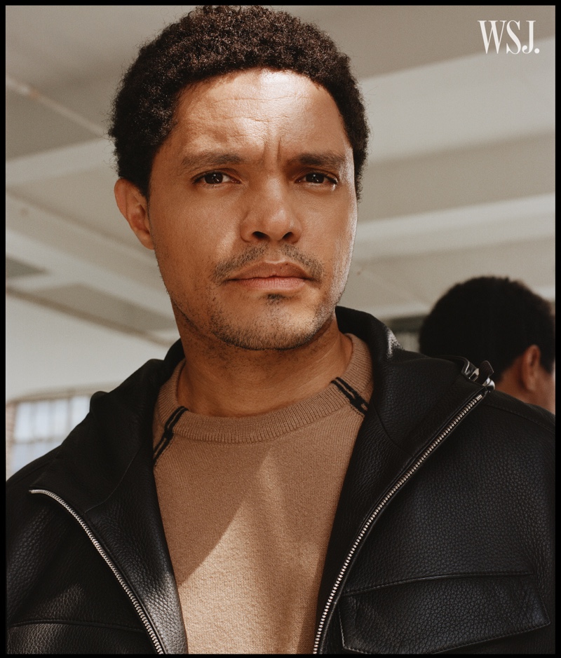 WSJ. Magazine links up with The Daily Show host Trevor Noah for its September 2020 men's style issue.