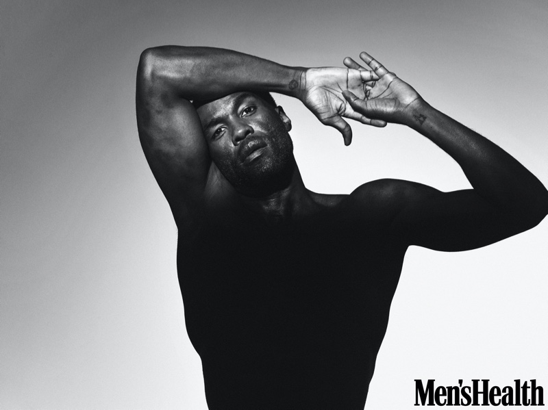 Connecting with Men's Health, Yahya Abdul-Mateen II appears in a photograph by Dana Scruggs.