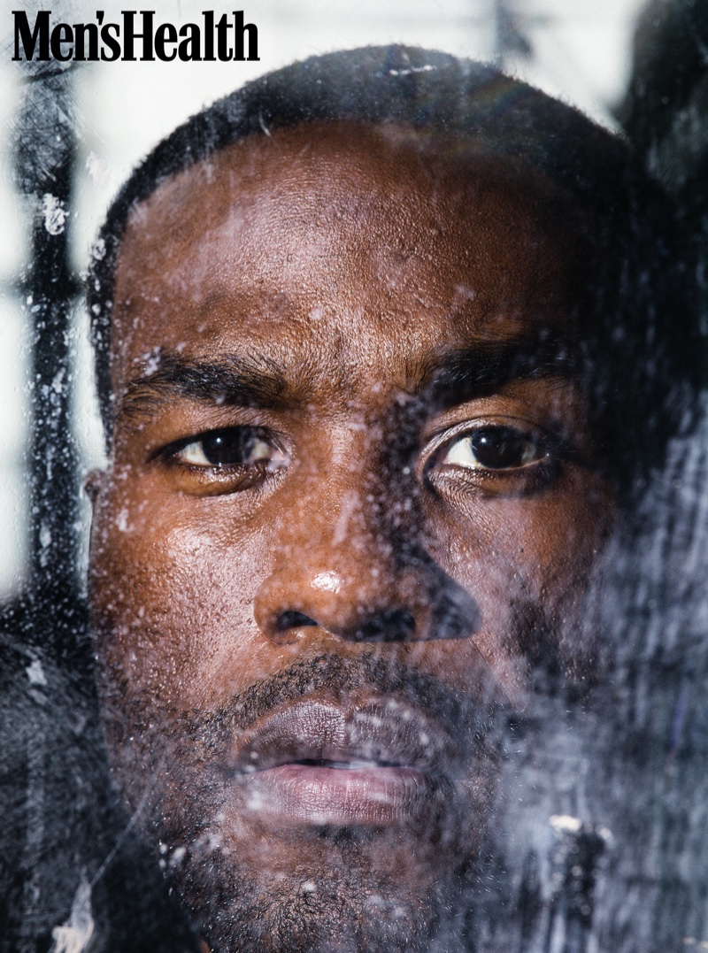 Appearing in the September 2020 issue of Men's Health, Yahya Abdul-Mateen II poses for a portrait.