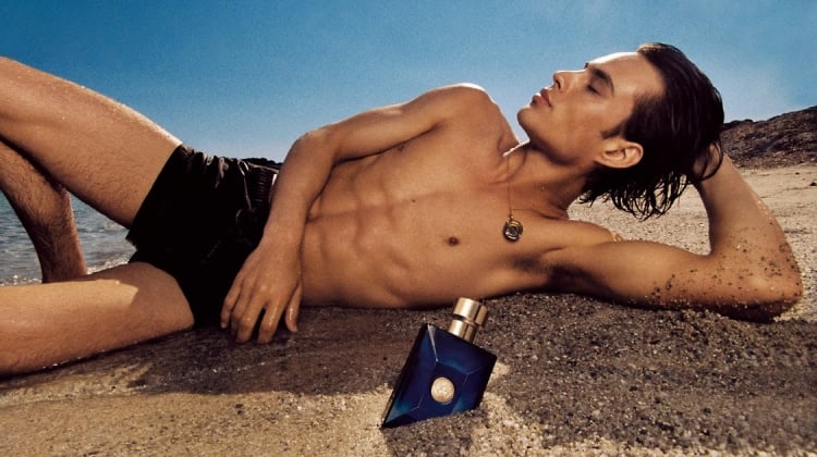 Versace Dylan Blue Sends Louis Baines to the Med