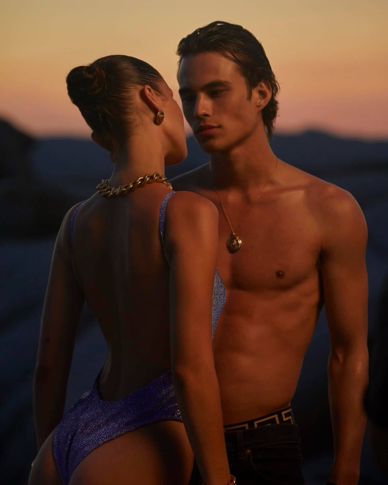 Versace dylan blue campaign