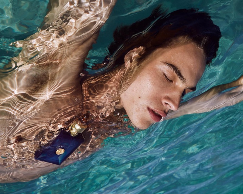 Versace dylan blue campaign