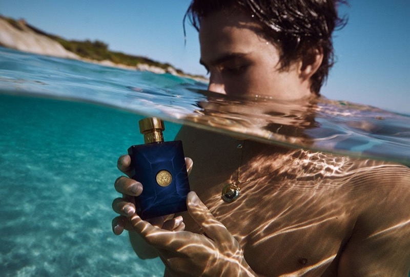 Versace dylan blue campaign
