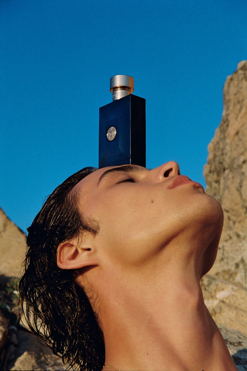 Versace dylan blue campaign