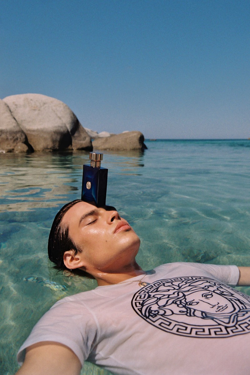 Versace dylan blue campaign