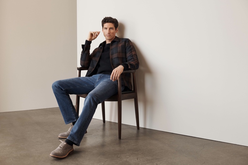 34 Heritage Fall Winter 2020 Mens Collection Lookbook 01 COURAGE MID URBAN 29033 061