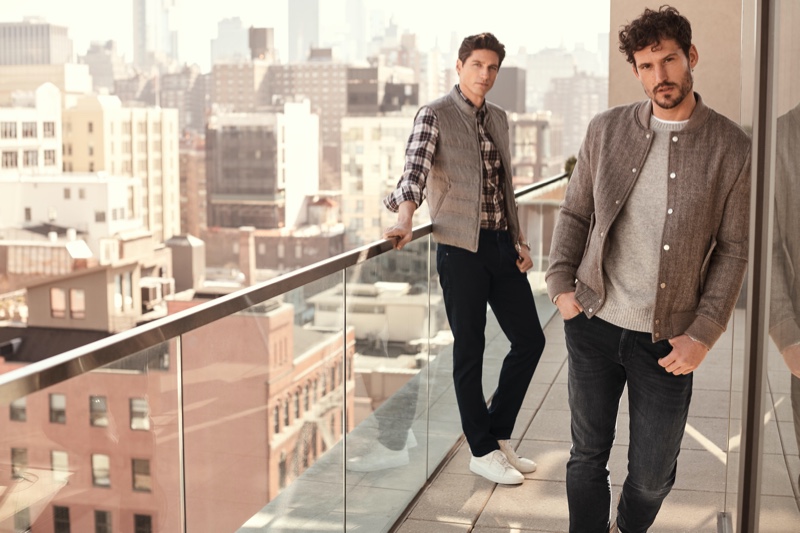 34 Heritage Fall Winter 2020 Mens Collection Lookbook 09 COURAGE BLUE SMART CASUAL 31748 369