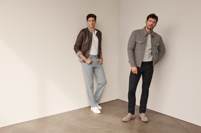 34 Heritage Fall Winter 2020 Mens Collection Lookbook 11 CHARISMA GREY WINTER CASHMERE 29007 080