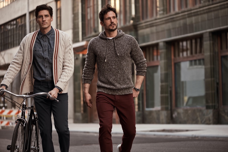 34 Heritage Fall Winter 2020 Mens Collection Lookbook 14 COURAGE IRON COMFORT 31692 099