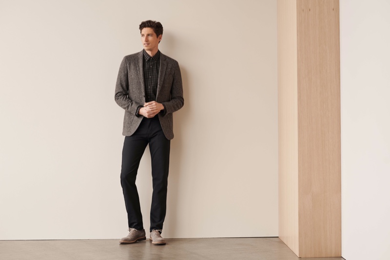 34 Heritage Fall Winter 2020 Mens Collection Lookbook 19 COURAGE ONYX COMMUTER 29016 009