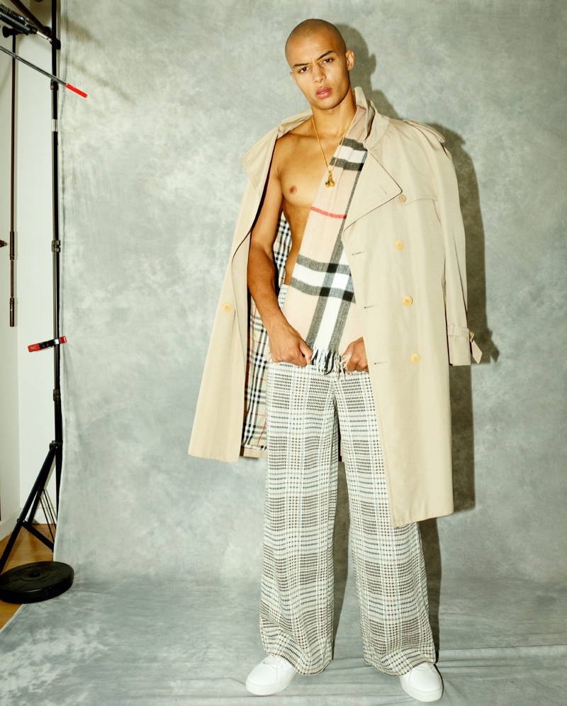 Arthur Sports Iconic British Style for FACTORY Fanzine