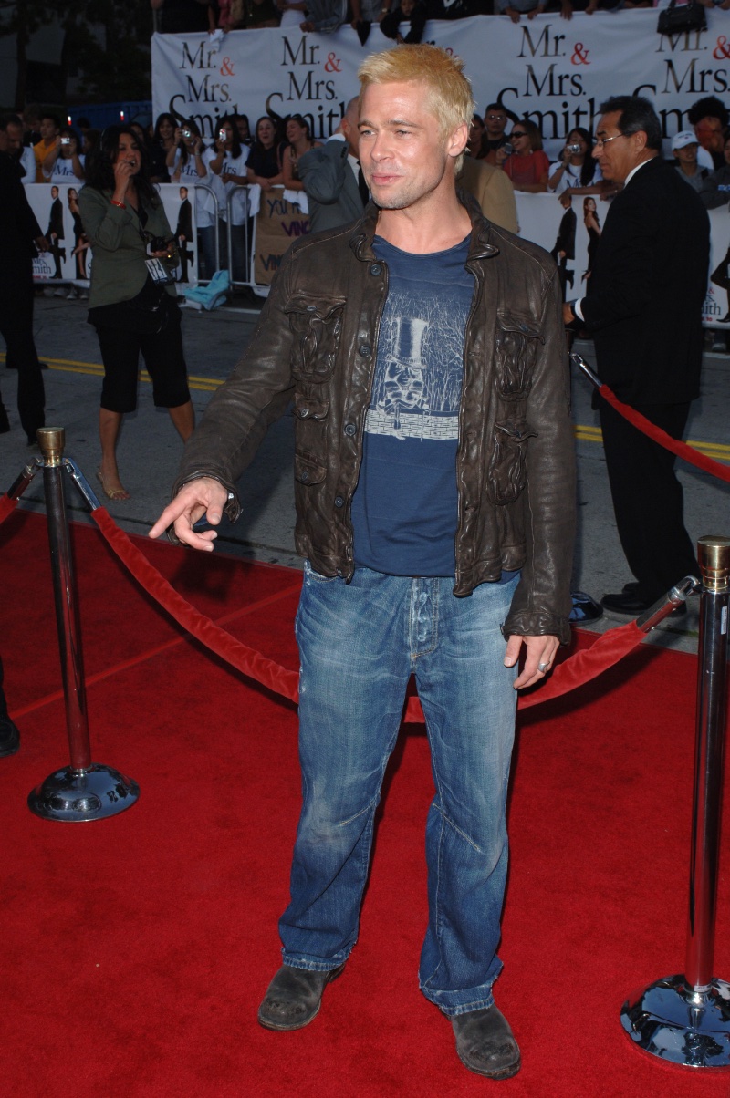 Brad Pitt 2005 Bootcut Jeans