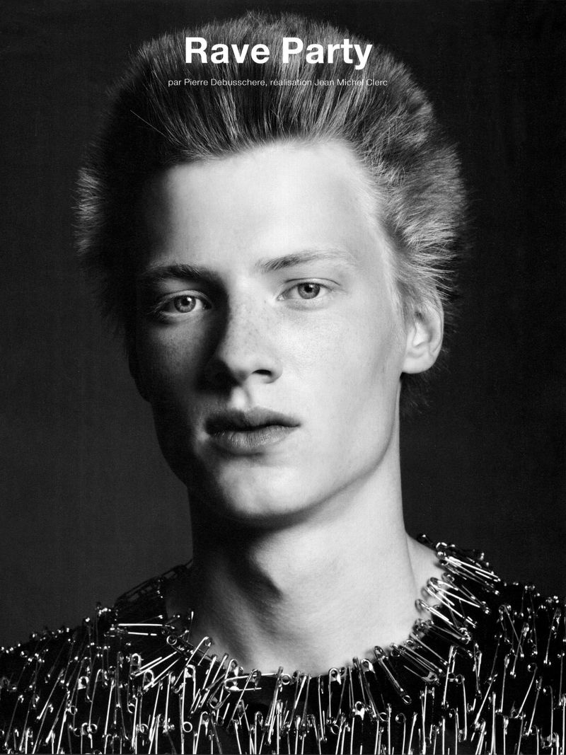 Braien Vaiksaar 2020 Numero Homme Editorial 001