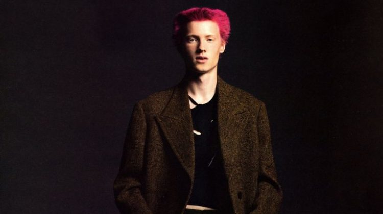 Rave Party: Braien for Numéro Homme