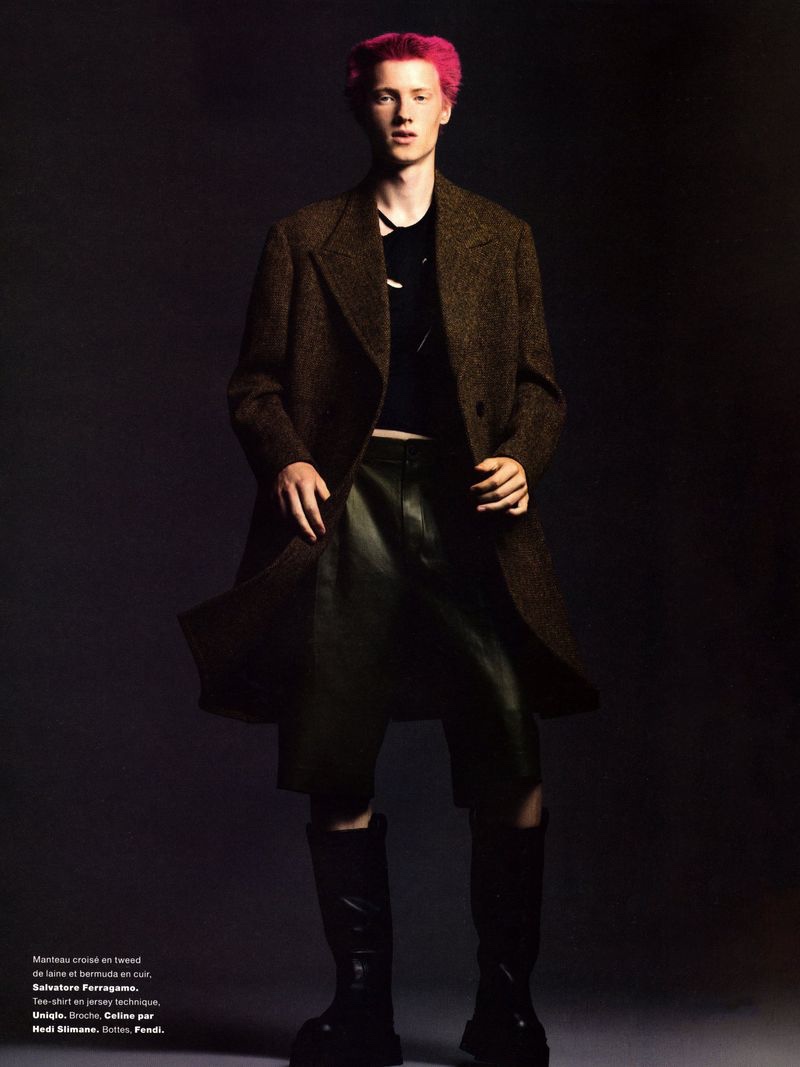 Braien Vaiksaar 2020 Numero Homme Editorial 004