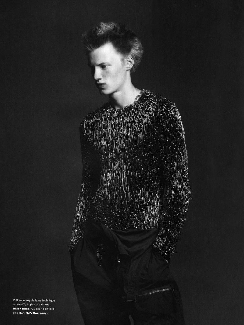 Braien Vaiksaar 2020 Numero Homme Editorial 011