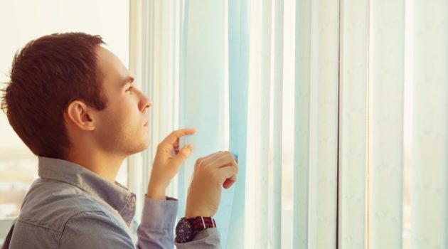 Can Vertical Blinds Create a Fashionable Look for My Home? Business Man Vertical Blinds Watch Looking