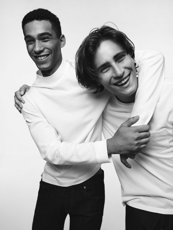 Club Monaco Celebrates 35th Anniversary with Fall '20 Campaign The
