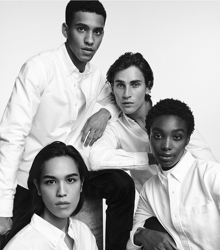 Club Monaco Fall Winter 2020 Campaign 004