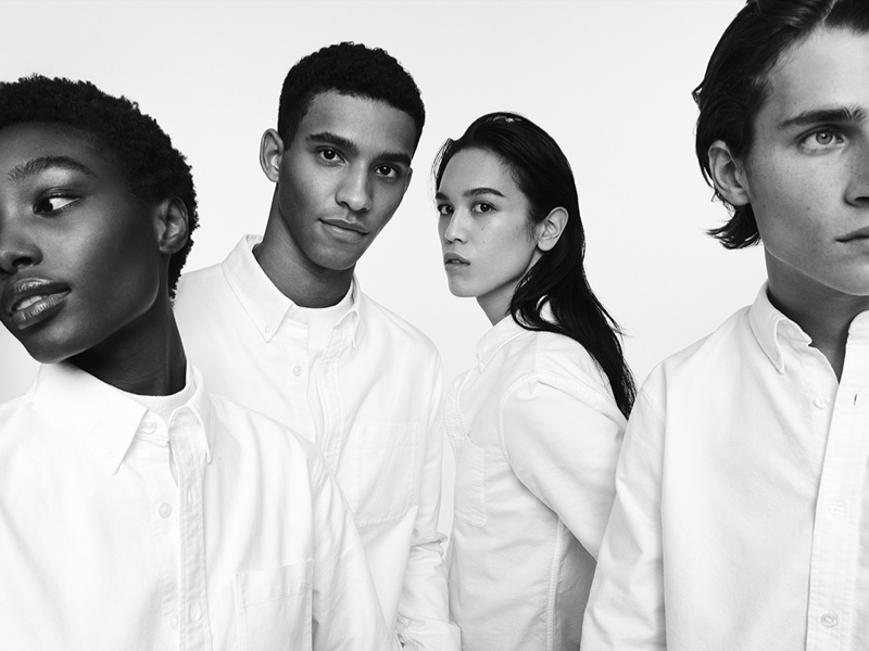 Bola Edun, Jan Carlos Diaz, Dara Allen, and Liam Kelly star in Club Monaco's fall-winter 2020 campaign. » Club Monaco Celebrates 35th Anniversary with Fall '20 Campaign Bola Edun, Jan Carlos Diaz, Dara Allen, and Liam Kelly star in Club Monaco's fall-winter 2020 campaign.