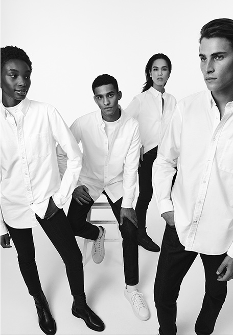 Club Monaco Fall Winter 2020 Campaign 008