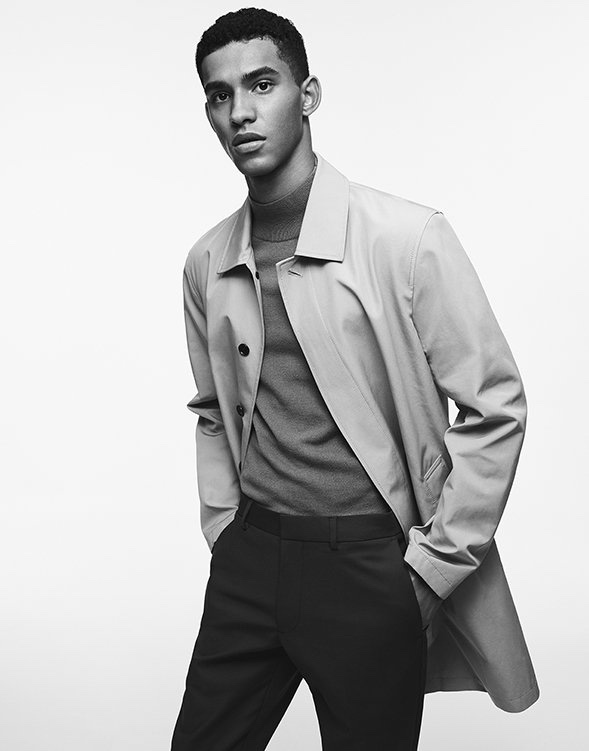 Club Monaco Fall Winter 2020 Campaign 009