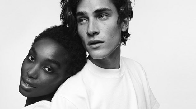 Club Monaco Celebrates 35th Anniversary with Fall '20 Campaign Bola Edun and Liam Kelly front Club Monaco's fall-winter 2020 campaign.